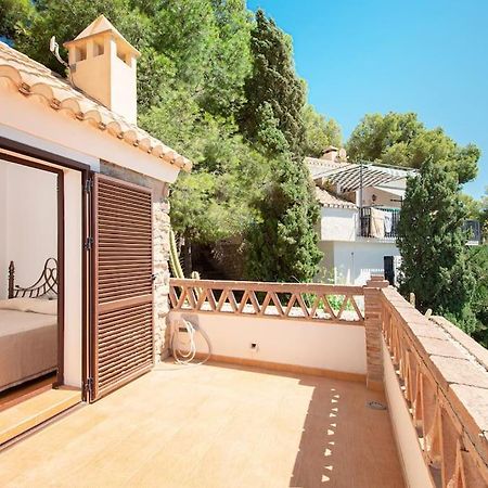 Sunny House With Great Sea Views, 3 Terraces, Private Heated Pool And Sauna Ла-Эррадура Экстерьер фото