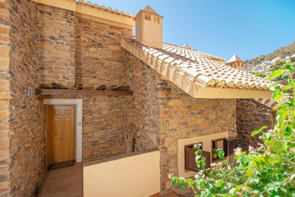 Sunny House With Great Sea Views, 3 Terraces, Private Heated Pool And Sauna Ла-Эррадура Экстерьер фото