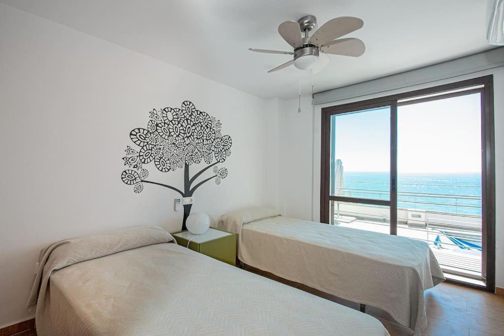 Sunny House With Great Sea Views, 3 Terraces, Private Heated Pool And Sauna Ла-Эррадура Экстерьер фото