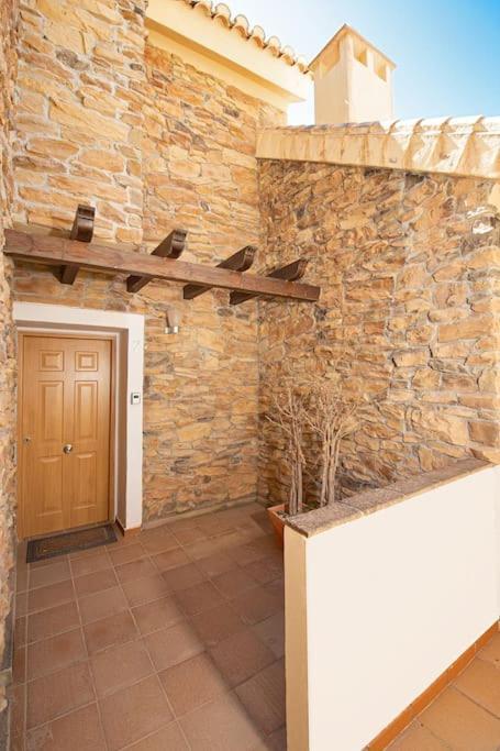 Sunny House With Great Sea Views, 3 Terraces, Private Heated Pool And Sauna Ла-Эррадура Экстерьер фото