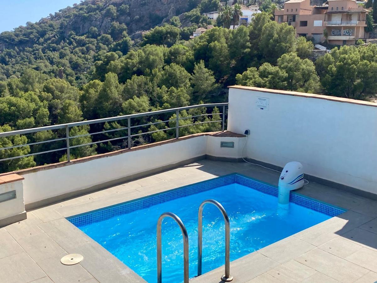 Sunny House With Great Sea Views, 3 Terraces, Private Heated Pool And Sauna Ла-Эррадура Экстерьер фото